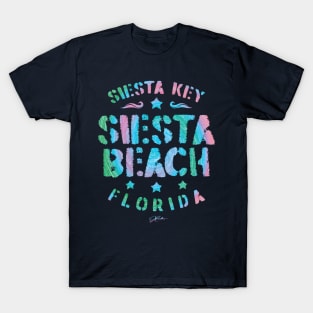 Siesta Beach, Siesta Key, FL T-Shirt